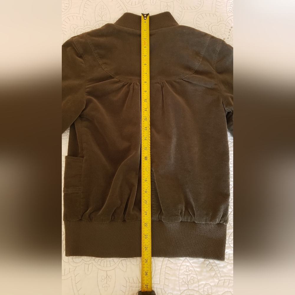 Army Green Bomber-style Jacket - Picture 8 of 15